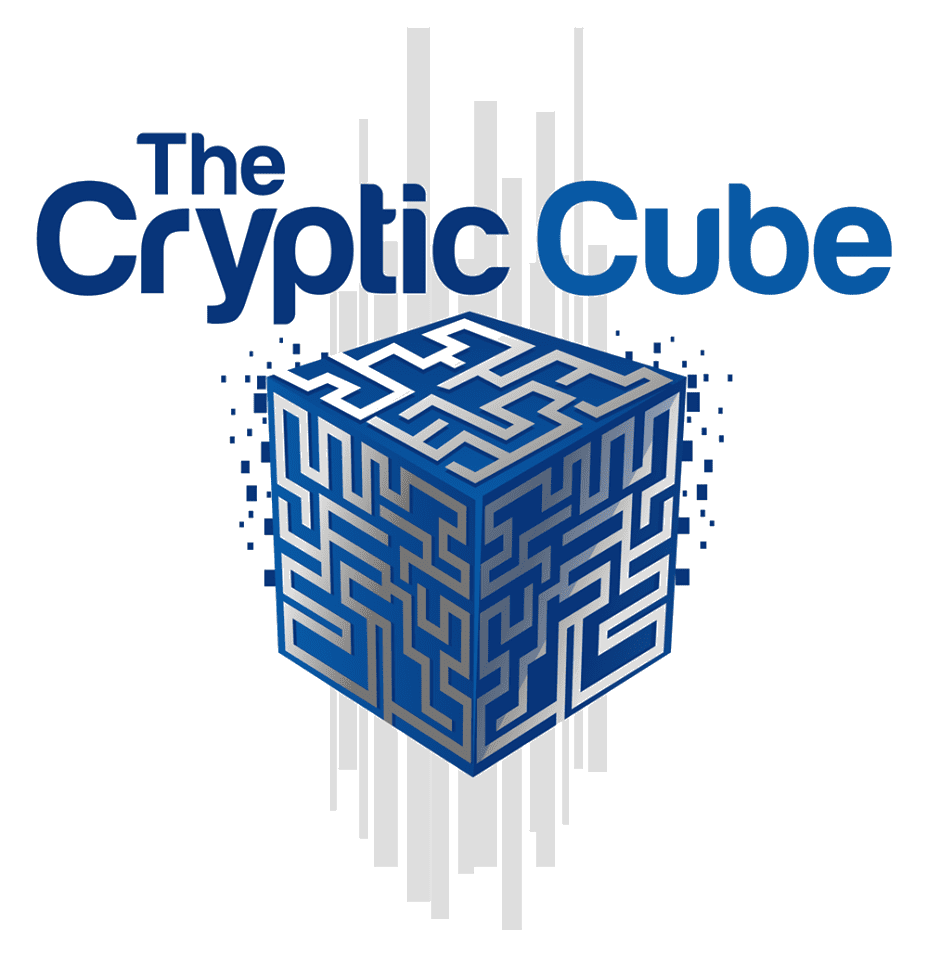 The Cryptic Cube Escape Room Logo